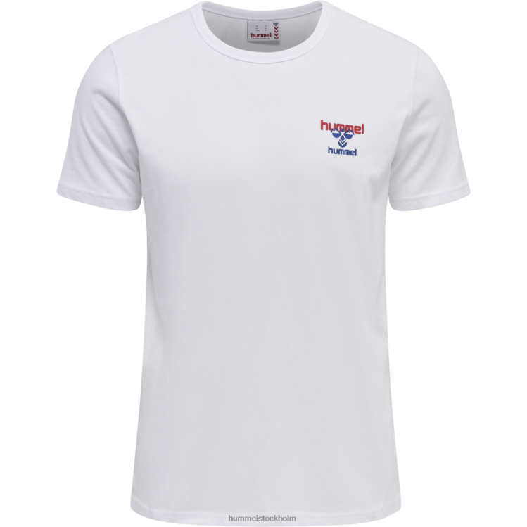 se Hummel män hmlic dayton t-shirt LL40V537 \"crewneck t-shirt\"