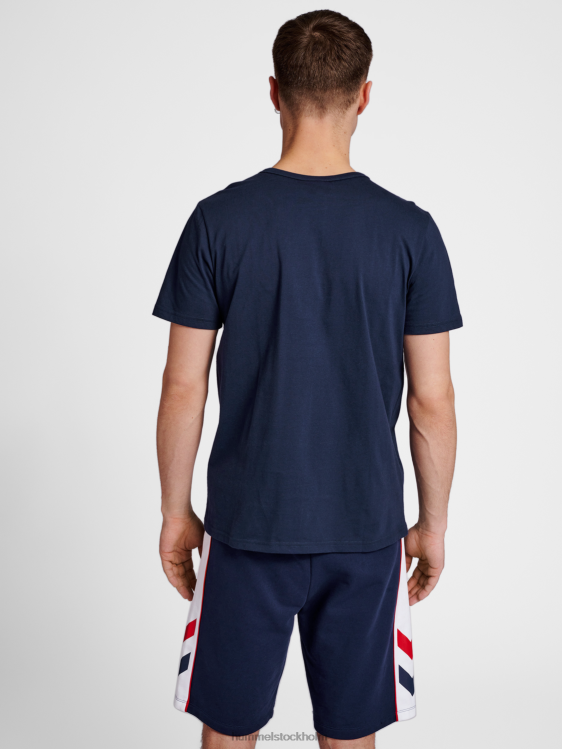 se Hummel män hmlic dayton t-shirt LL40V577 \"crewneck t-shirt\"