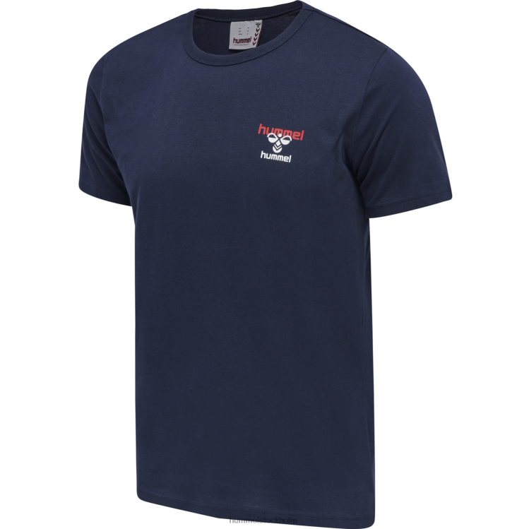 se Hummel män hmlic dayton t-shirt LL40V577 \"crewneck t-shirt\"