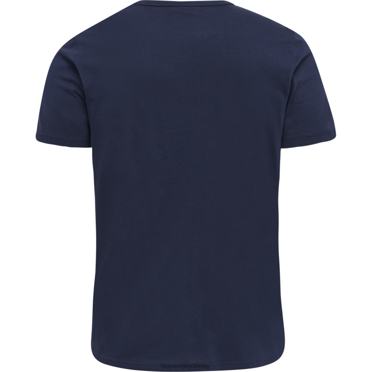 se Hummel män hmlic dayton t-shirt LL40V577 \"crewneck t-shirt\"