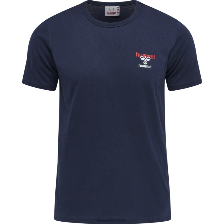 se Hummel män hmlic dayton t-shirt LL40V577 \"crewneck t-shirt\"
