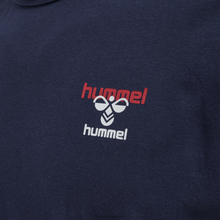 se Hummel män hmlic dayton t-shirt LL40V577 \"crewneck t-shirt\"