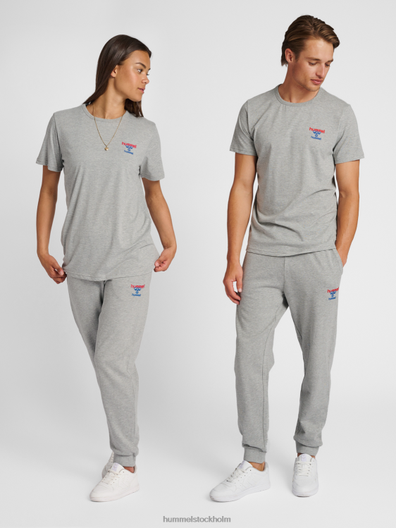 se Hummel män hmlic dayton t-shirt LL40V687 "crewneck t-shirt"
