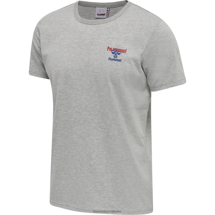 se Hummel män hmlic dayton t-shirt LL40V687 \"crewneck t-shirt\"