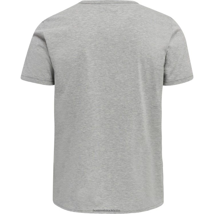 se Hummel män hmlic dayton t-shirt LL40V687 \"crewneck t-shirt\"