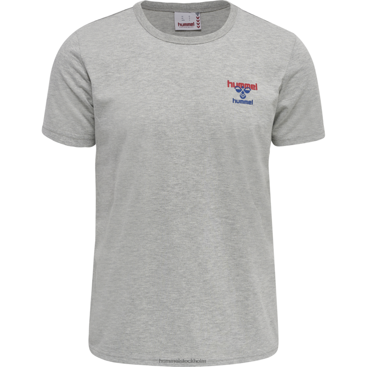 se Hummel män hmlic dayton t-shirt LL40V687 \"crewneck t-shirt\"
