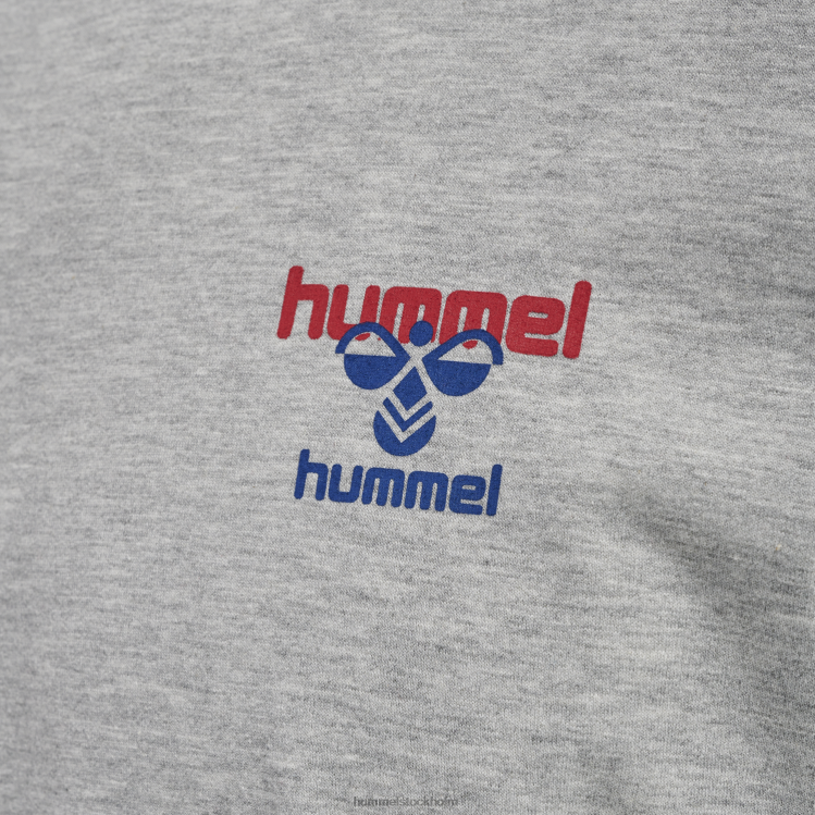se Hummel män hmlic dayton t-shirt LL40V687 \"crewneck t-shirt\"