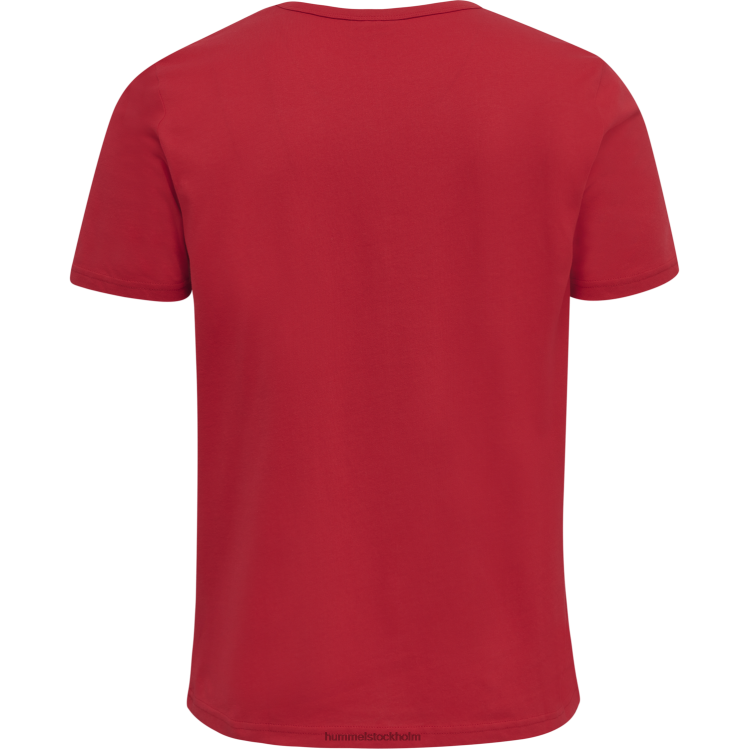 se Hummel män hmlic dayton t-shirt LL40V817 \"crewneck t-shirt\"