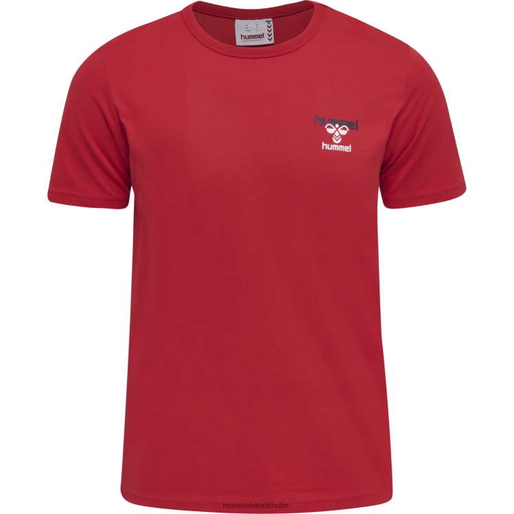se Hummel män hmlic dayton t-shirt LL40V817 \"crewneck t-shirt\"