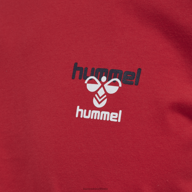 se Hummel män hmlic dayton t-shirt LL40V817 \"crewneck t-shirt\"