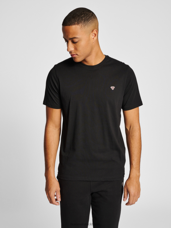 se Hummel män hmlic fred t-shirt LL40V674 "kortärmad t-shirt"