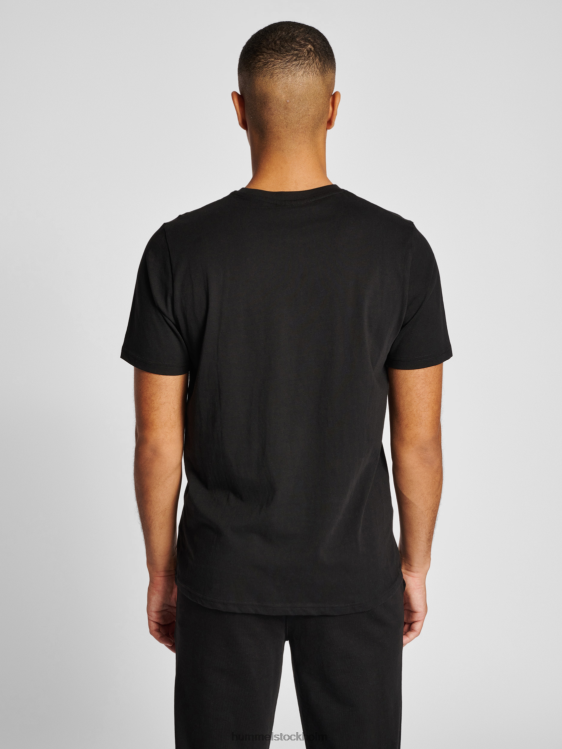 se Hummel män hmlic fred t-shirt LL40V674 \"kortärmad t-shirt\"
