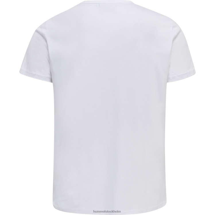 se Hummel män hmlic kombi t-shirt LL40V1063 \"crewneck t-shirt\"