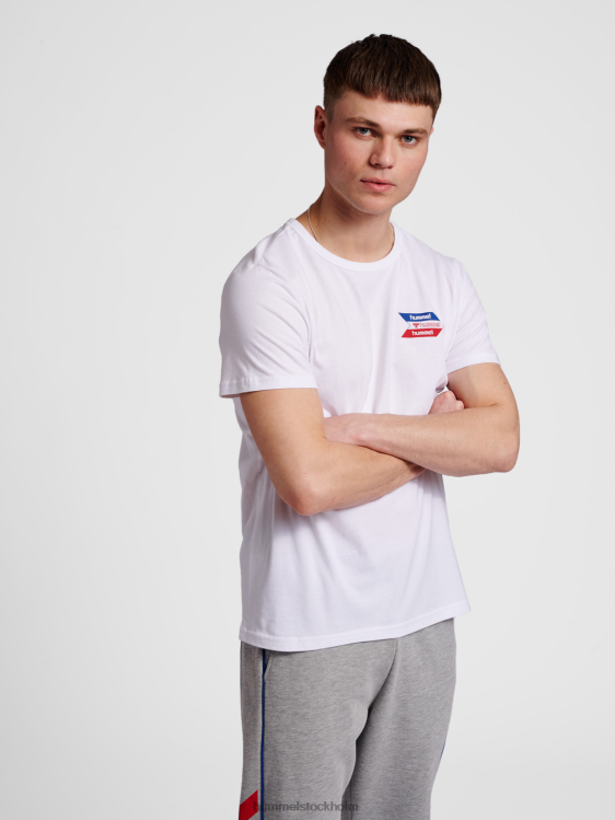 se Hummel män hmlic kombi t-shirt LL40V735 "crewneck t-shirt"