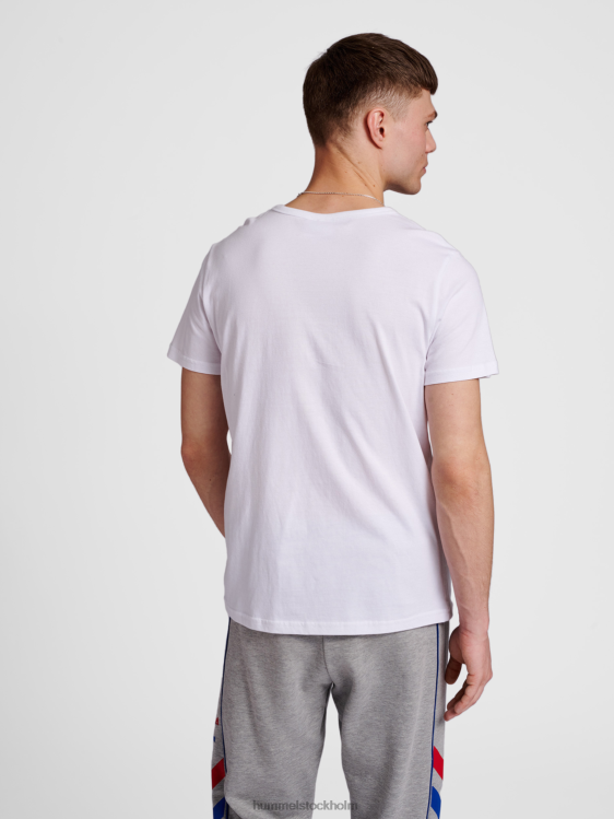 se Hummel män hmlic kombi t-shirt LL40V735 \"crewneck t-shirt\"
