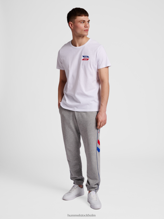 se Hummel män hmlic kombi t-shirt LL40V735 \"crewneck t-shirt\"