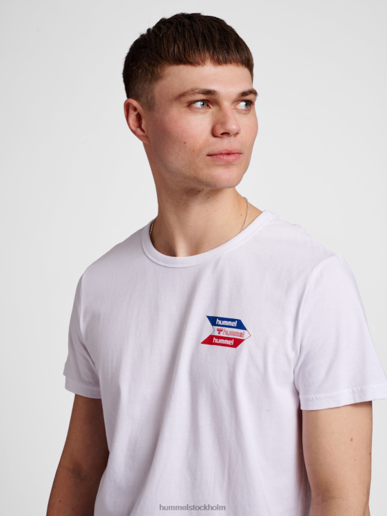 se Hummel män hmlic kombi t-shirt LL40V735 \"crewneck t-shirt\"