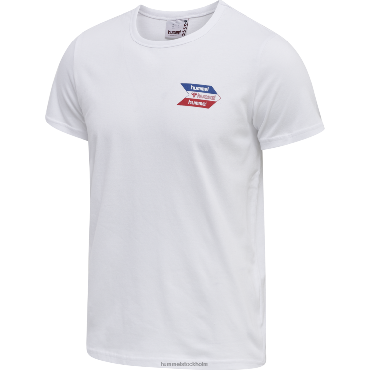 se Hummel män hmlic kombi t-shirt LL40V735 \"crewneck t-shirt\"