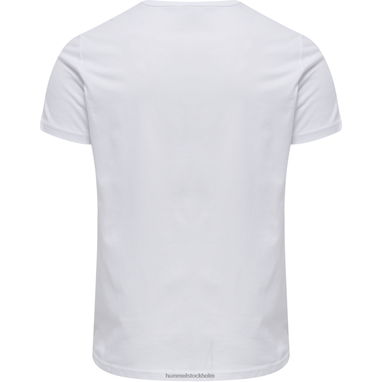 se Hummel män hmlic kombi t-shirt LL40V735 \"crewneck t-shirt\"