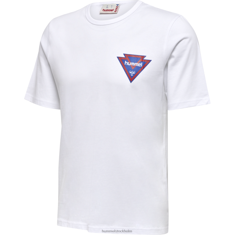 se Hummel män hmlic powel t-shirt LL40V366 \"t-shirt\"