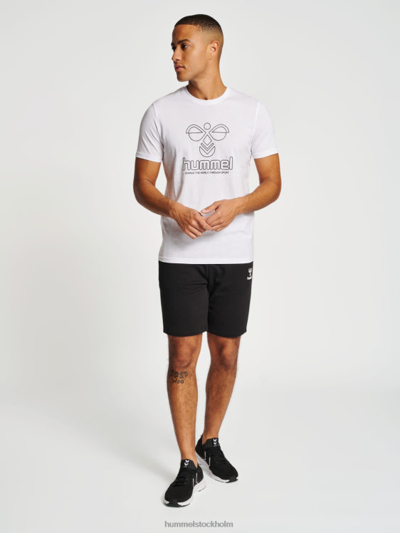 se Hummel män hmlicons grafisk t-shirt LL40V280 \"klassisk grafisk t-shirt\"