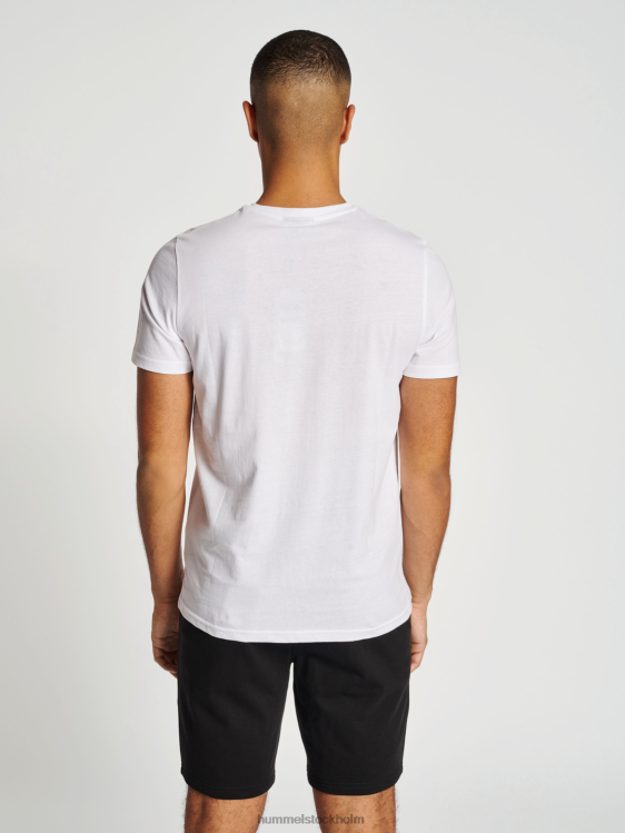 se Hummel män hmlicons grafisk t-shirt LL40V280 \"klassisk grafisk t-shirt\"