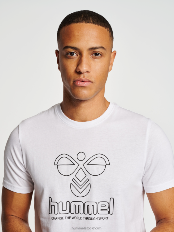se Hummel män hmlicons grafisk t-shirt LL40V280 \"klassisk grafisk t-shirt\"