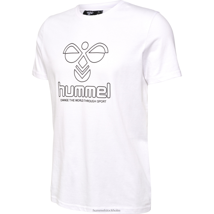se Hummel män hmlicons grafisk t-shirt LL40V280 \"klassisk grafisk t-shirt\"