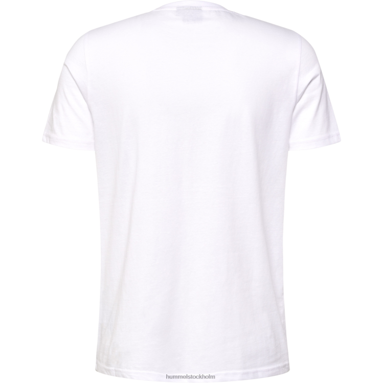 se Hummel män hmlicons grafisk t-shirt LL40V280 \"klassisk grafisk t-shirt\"