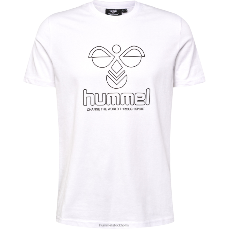 se Hummel män hmlicons grafisk t-shirt LL40V280 \"klassisk grafisk t-shirt\"