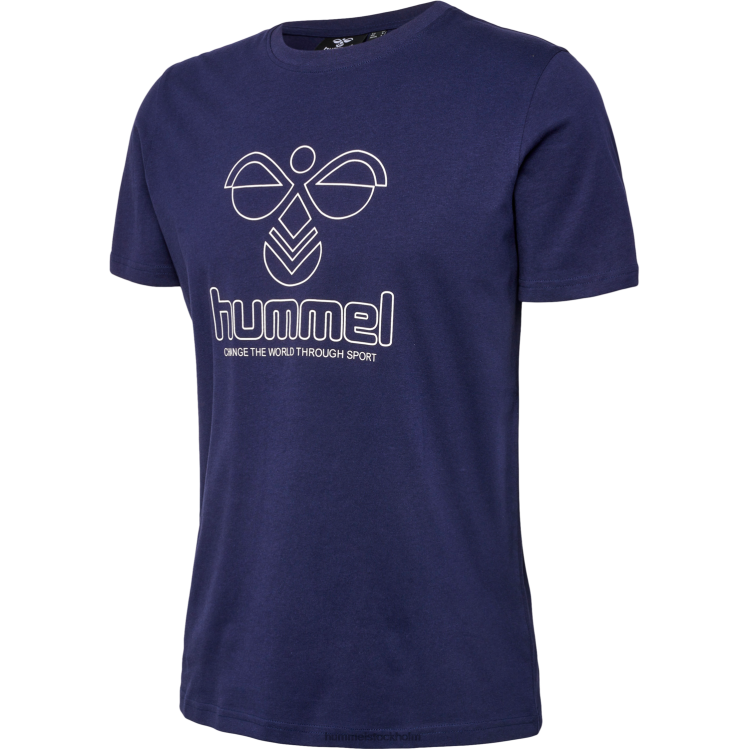 se Hummel män hmlicons grafisk t-shirt LL40V38 "klassisk grafisk t-shirt"