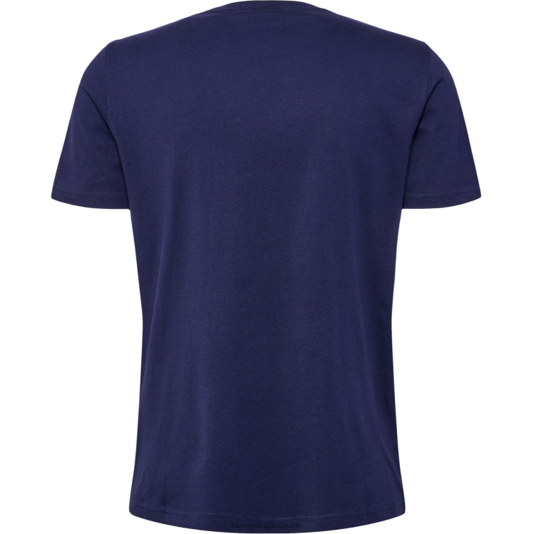 se Hummel män hmlicons grafisk t-shirt LL40V38 \"klassisk grafisk t-shirt\"