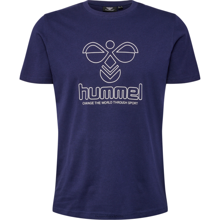 se Hummel män hmlicons grafisk t-shirt LL40V38 \"klassisk grafisk t-shirt\"