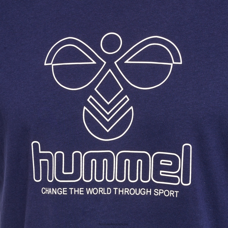 se Hummel män hmlicons grafisk t-shirt LL40V38 \"klassisk grafisk t-shirt\"