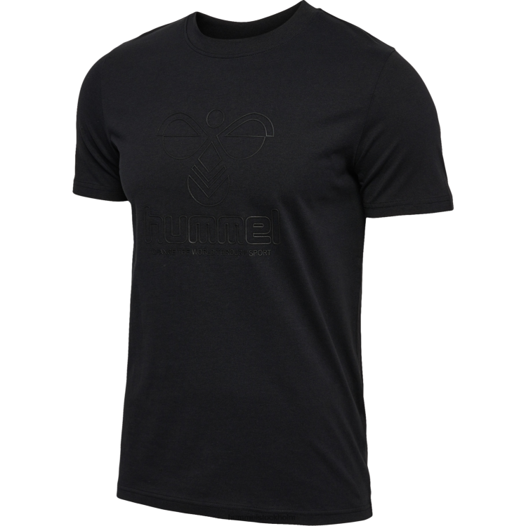 se Hummel män hmlicons grafisk t-shirt LL40V42 \"klassisk grafisk t-shirt\"