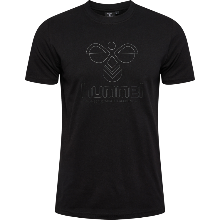 se Hummel män hmlicons grafisk t-shirt LL40V42 \"klassisk grafisk t-shirt\"
