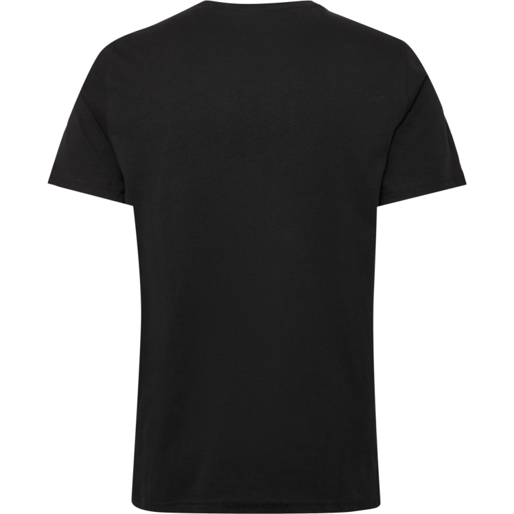 se Hummel män hmlicons grafisk t-shirt LL40V62 \"klassisk grafisk t-shirt\"
