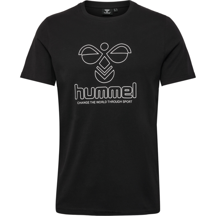 se Hummel män hmlicons grafisk t-shirt LL40V62 \"klassisk grafisk t-shirt\"