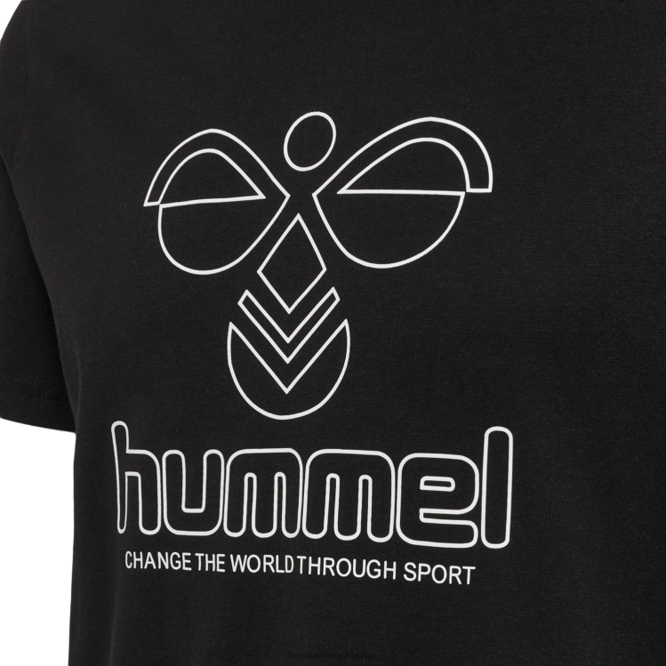 se Hummel män hmlicons grafisk t-shirt LL40V62 \"klassisk grafisk t-shirt\"