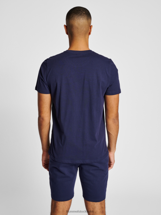se Hummel män hmlicons t-shirt LL40V25 \"klassisk t-shirt\"