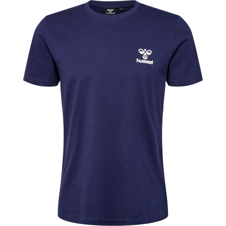 se Hummel män hmlicons t-shirt LL40V25 \"klassisk t-shirt\"