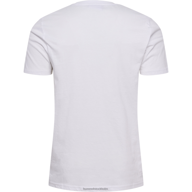 se Hummel män hmlicons t-shirt LL40V36 \"klassisk t-shirt\"