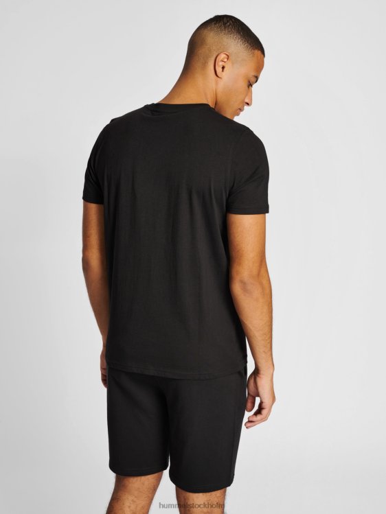 se Hummel män hmlicons t-shirt LL40V44 \"klassisk t-shirt\"