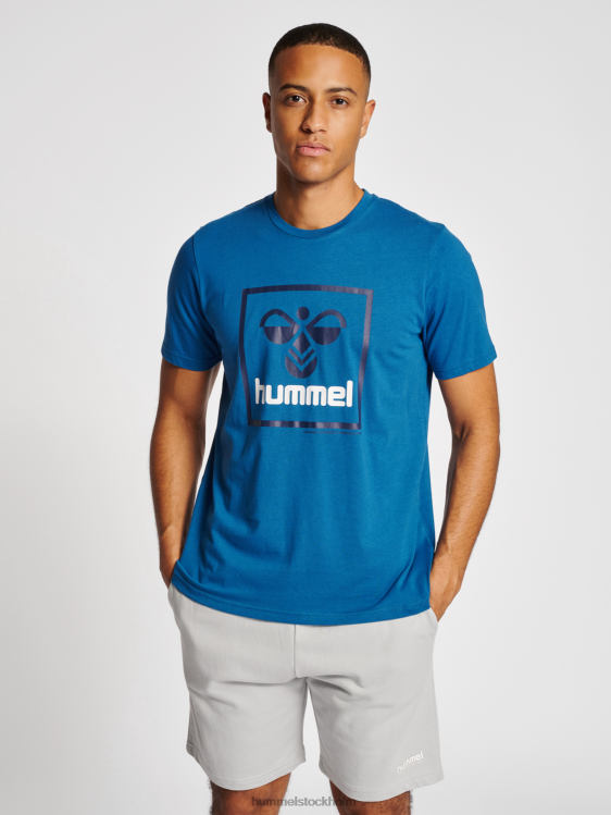 se Hummel män hmlisam 2.0 t-shirt LL40V230 "crewneck t-shirt"