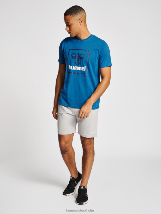 se Hummel män hmlisam 2.0 t-shirt LL40V230 \"crewneck t-shirt\"
