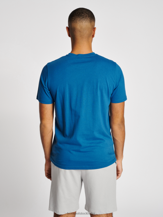 se Hummel män hmlisam 2.0 t-shirt LL40V230 \"crewneck t-shirt\"