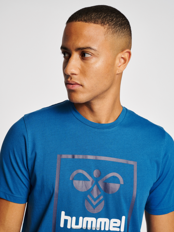 se Hummel män hmlisam 2.0 t-shirt LL40V230 \"crewneck t-shirt\"