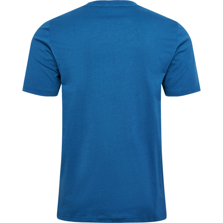 se Hummel män hmlisam 2.0 t-shirt LL40V230 \"crewneck t-shirt\"