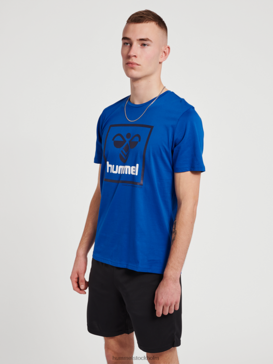 se Hummel män hmlisam 2.0 t-shirt LL40V492 "crewneck t-shirt"