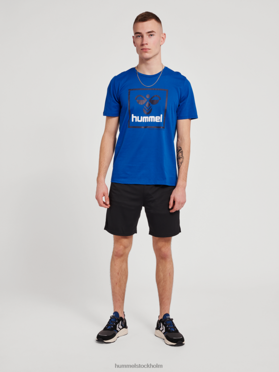 se Hummel män hmlisam 2.0 t-shirt LL40V492 \"crewneck t-shirt\"